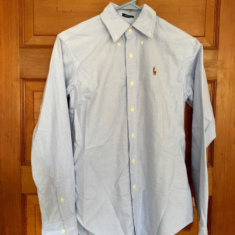 ⭐️Ralph Lauren Polo Chambray Button-down Shirt
